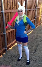 The photo will be given before we ship it out Fionna Cosplay Adventure Time By Glitzygeekgirl On Deviantart Adventure Time Cosplay Adventure Time Halloween Costume Adventure Time Costume