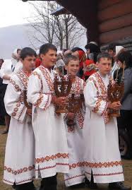 Soldier of the azov battalion patrolling close to a ukrainian bombed. Altar Boys Kosmach W Ukraine From Iryna With Love Eclectic Clothing Ukrainian Traditions Ukraine