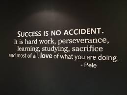 Success Is No Accident It Takes A Lot Of Hard Work Whit S Blogwhit S Blog Top Quotes Inspiration Encouragement Quotes Best Inspirational Quotes We think, mistakenly, that success is the result of the amount of time we put in at work, instead of the quality of time we put in.