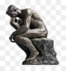Pensador Fundo Png Imagem Png O Pensador Estatua Escultura De Bronze De Imagem O Pensador Png Transparente Gratis