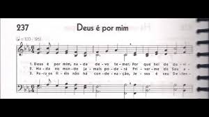 Listas de hinos por categoria hinário 5 (480 hinos cantados): Ccb Hinario 05 Hino 237 Deus E Por Mim By Messias Ullmann Youtube