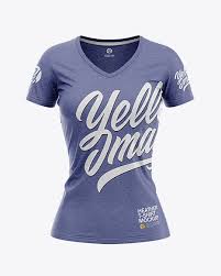 Women S Heather Slim Fit V Neck T Shirt Mockup Front View In Apparel Mockups On Yellow Images Object Mockups Shirt Mockup Tshirt Mockup Clothing Mockup