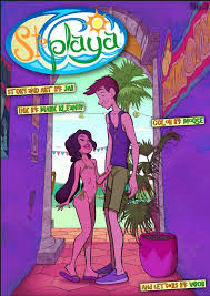 Santo Playa Part 3 Porn Comic english 01 - Porn Comic