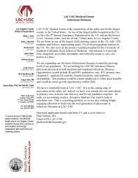 Preparing a dynamic resume and cover letter can set you on the right track to. Brad Spellberg On Twitter Id Twitterati Lac Usc Is Hiring A Full Time Id Doc County Employed Stable Job No Annual Contracts Excellent Benefits For July 1 See Jd Below Interested Applicants Contact
