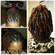5 5 15 3 Weeks In My Loc Journey My First Retwist On My Starter Locs And My First Loc Style Short Locs Hairstyles Natural Hair Styles Locs Hairstyles