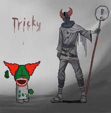 Tricky the clown by me : r/madnesscombat