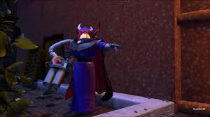 Evil Emperor Zurg Toy Story 2 Animation Studio Pixar Beloved Film