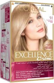It's literally cool—cool gray undertones, that is—and it looks just so, so cool. L Oreal Excellence Creme 9 1 Very Light Ash Blonde Buy Online Hair Dyes At Best Prices In Egypt Souq Com