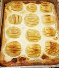 Ингредиенты для пирога с фаршированными яблоками