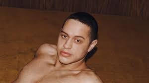 Pete Davidson Goes Shirtless in Campaign Amid Painstaking Tattoo Removal  Process
