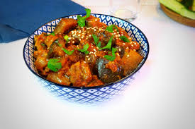 Aubergines A La Libanaise Recette Recette Aubergine Aubergine Recettes Libanaises