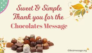 32 amazing funny quotes to read before the new year. Sweet Simple Thank You For The Chocolates Messages