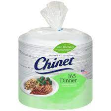 Maybe you would like to learn more about one of these? Chinet Classic White 10 3 8 Dinner Plates 165 Ct Sam S Club