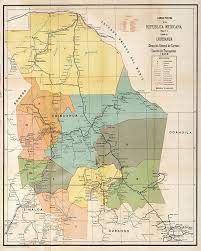 Map Of Chihuahua Mexico 1908 Vintage Home Deco Style Old Etsy In 2021 Chihuahua Mexico Map Print Mexico