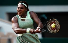 1 in women's single tennis. Ap