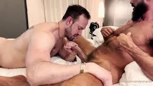 Halif Faruk and Allen King in a steamy session