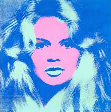 One from her foundation, and one that i would not show as we all know she can be outspoken to avoid disturbances. Warhol Women Brigitte Bardot Levy Gorvy