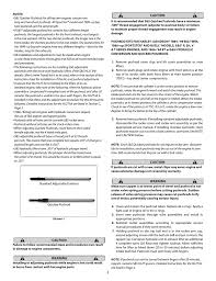 s s cycle adjustable pushrods user manual page 2 4