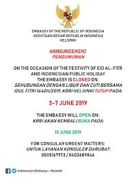 The following chinese public national holidays and adjusted working days are calculated using the holiday patterns of the past 10 years. Notice The Occasion Of The Festivity Of Eid Al Fitr Indonesian Public Holiday