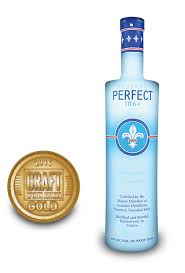 2014 Craft Spirits Awards Peureux Perfect Vodka 1864 Perfect Vodka Craft Spirits Vodka
