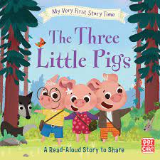 How many pages does the three little pigs have? The Three Little Pigs Fairy Tale With Picture Glossary And An Activity My Very First Story Time Band 6 Pat A Cake Randall Ronne Nowowiejska Kasia Amazon De Bucher