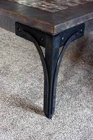 Our coffee tables come in a variety of shapes and styles, adding the finishing touch to any living room. Industrial Coffee Table Metal Leg Coffee Table Metal Top Etsy Industrial Coffee Table Metal Furniture Coffee Table Design