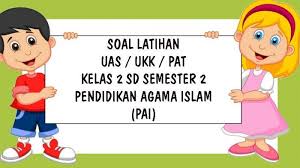Semoga siswa siswi anda akan berhasil dengan nilai yang maksimal dan menjadi generasi penerus yang handal dan berkualitas serta berakhlaqul karimah. Soal Uas Pendidikan Agama Islam Kelas 2 Sd Semester 2 Kunci Jawaban Pat Ukk Pilihan Ganda Essay Tribun Pontianak