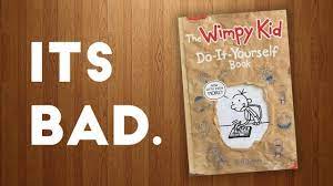 This book is divided into two sections: Reading My Childhood Diary Of A Wimpy Kid Do It Yourself Book Youtube