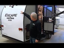 Kz spree escape mini ultra lightweight travel trailer. 2019 Escape Mini 181 Ks By Kz Youtube