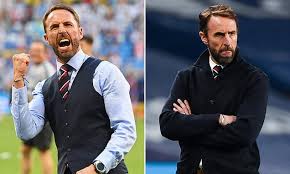 The england manager's waistcoat has formed a major talking point in england's run to the world cup semifinal, sparking a waistcoat craze across the. Euro 2020 Gareth Southgate Will Not Wear His Iconic Waistcoat For This Summer S Tournament Daily Mail Online