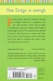It is the sequel to tales of a fourth grade nothing and otherwise known as shelia the great, and is the third in the fudge series. Judy Blume S Fudge Set Blume Judy Amazon Co Uk Books