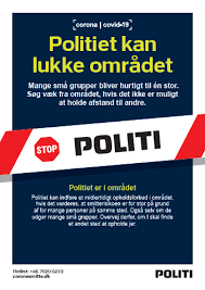 14:51 senare kväll på krogen och mer publik 1 juni; Tre Corona Hotspots Ophaeves Pa Vestegnen Nyheder Kobenhavns Vestegns Politi