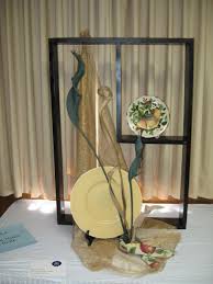 Center Garden Club Flower Show Exhibit Exhibitional Table Design Creative Flower Arrangements Flower Show Unique Flower Arrangements