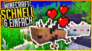 Maybe you would like to learn more about one of these? Axolotl Finden Zahmen Vermehren Tutorial Minecraft Schnell Und Einfach 51 Erikonhisperiod Youtube