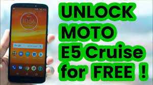 I'm trying to get it unlocked but . Moto E5 Cruise Cricket Unlock Code Free 11 2021