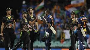 Ind vs aus/भारत की ओर से जसप्रीत बुमराह सबसे सफल गेंदबाज रहे। ind vs aus live score/ इंडिया वस ऑस्ट्रेलिया लाइव स्कोर; India Vs Australia Live 3rd T20 Match Today Minutes From The Draw In Sydney The Bharat Express News