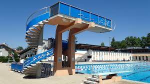feurs en forez 42 loire france piscine intercommunale forez aquatic les plongeoirs photo prise le 9 07 2018 par d france piscine plongeoir piscine