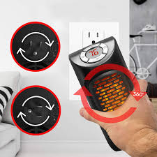 Maybe you would like to learn more about one of these? 4 Pack 350w Ceramic Wall Outlet Space Heater Adjustable Thermostat Plug In Portable Mini Heater With Timer Led Display Personal Electric Heater For Office Home Dorm Room Jabbals Com