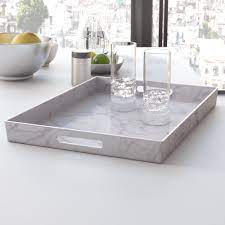Handmade of 925 silver, it features a tray with a diameter of 27 cm completed with a raised border and two tubular handles of solid silver. Langley Street Omari Accent Coffee Table Tray Reviews Wayfair
