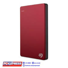 The seagate external hard drives are available in different capacities ranging from 4tb to. Seagate 1tb Slim Red External Hard Drive Pc Express