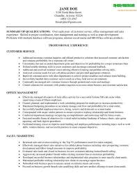 customer relations skills resume - April.onthemarch.co