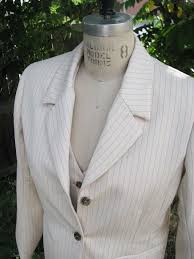 Black And White Pinstripe Suit Womens Women S White Pinstripe Suit When I Have Money To Blow I Want A Three Piece Suit Tailored To Me Suits For Women Pinstripe Suit Women Fashion