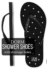 The Ultimate Shower Shoe For The College Dorm Antimicrobial Construction Protects Against Bacteria Fungus And Odors On Shower Shoes Dorm Room Decor Shower