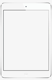 Android phone image with transparent background. Ipad Background Educational Technology Blog Header Iphone 6 White Frame Png Image Transparent Png Free Download On Seekpng