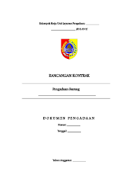 Dokumen pengadaan langsung menggunakan bukti pembelian/kuitansi menggunakan dokumen pengadaan sederhana seperti yang pernah diatur dalam pasal 3a perka lkpp nomor 2 tahun 2011. Pdf Rancangan Kontrak Sancaka Mandiriutama Academia Edu