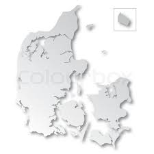 Med danmarkskort finder du kort og rutevejledning i danmark. Danmarkskort Medpins Stock Vector Colourbox