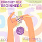 Crochet for Beginners event image