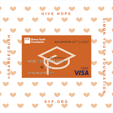 Is a real estate investment trust that invests in shopping malls, outlet centers, and community/lifestyle centers. Syf Visa Valentine S Day Giftcard Simon Youth Foundation Syf