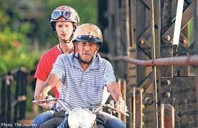 The journey, a chinese and english language film directed by chiu keng guan, has set a new box office record for highest grossing malaysian film. Movie Pick The Journey Pg Entertainment News Asiaone