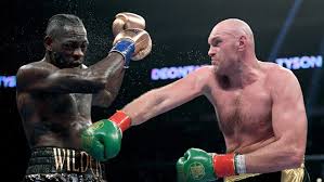The ppv portion of the card is likely to begin around 6pm local time, which is 2100 et and 0200 bst in the uk on sunday july 25. Deontay Wilder Tyson Fury Draw Judging Explanation And Round By Round